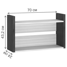 Полка ПКЛ-О КШ