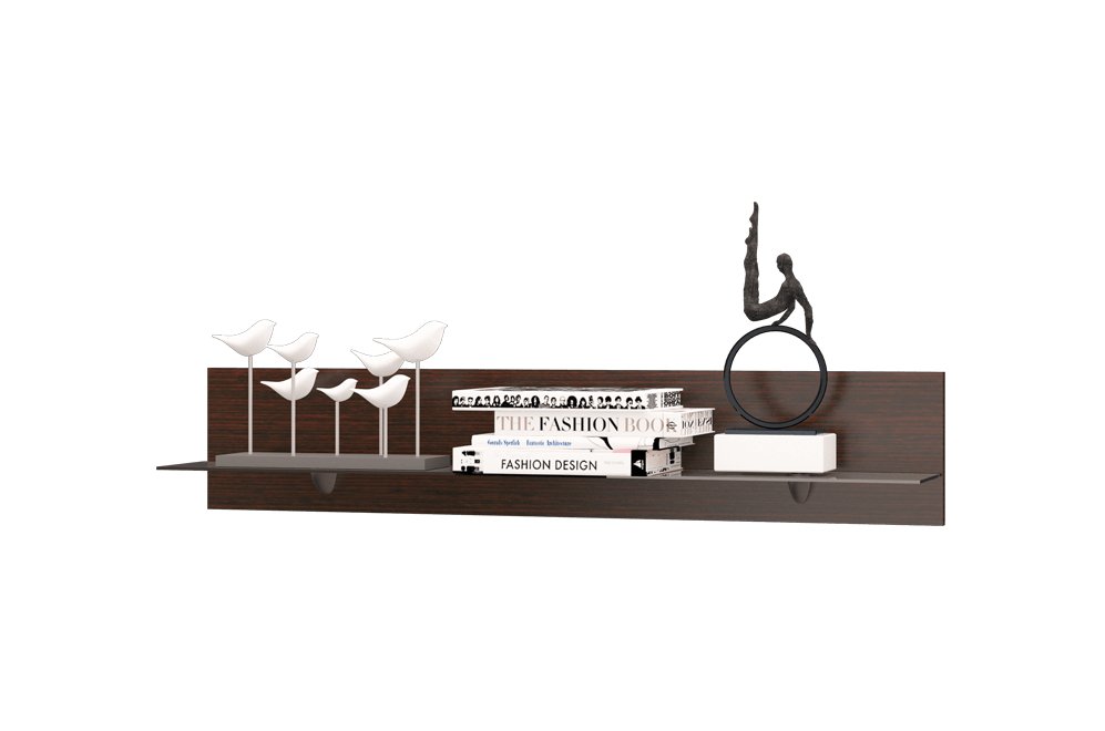 Полка Соната венге 