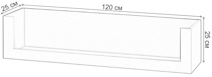 Полка Торевро НН нельсон / нельсон