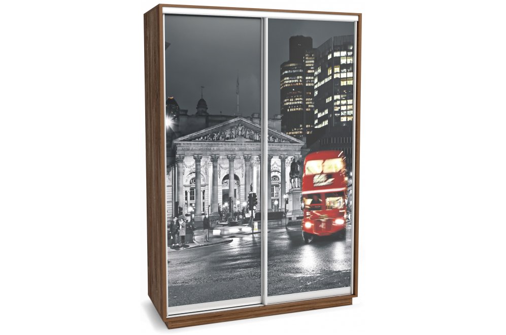 Шкаф-купе Леон-2 Лондон 1500