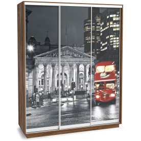 Шкаф-купе Леон-2 Лондон 1770