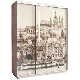 Шкаф-купе Леон-2 Прага 1770