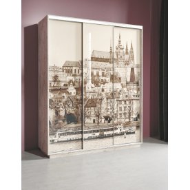 Шкаф-купе Леон-2 Прага 1770