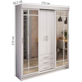 Шкаф-купе Лидер 1К