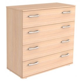 Комод 4 ящика Сити 9.1