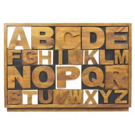 Комод "Alphabeto" (AL-01)