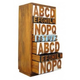 Комод "Alphabeto" (AN-09/1)
