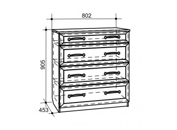 Комод Бриена 