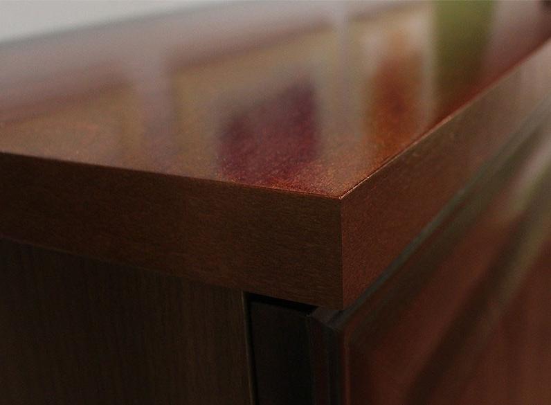 Комод малый Гавана CB-314 бук тирольский / горький шоколад