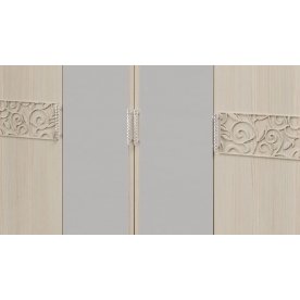 Шкаф четырехдверный Ирис 6 дуб бодега