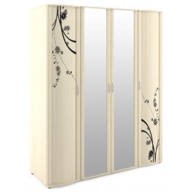 Шкаф четырехдверный Сорбонна СБ-12