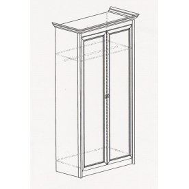 Шкаф двухдверный Флоренция 661