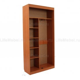 Шкаф-купе Лада 1 40 см без зеркала вишня