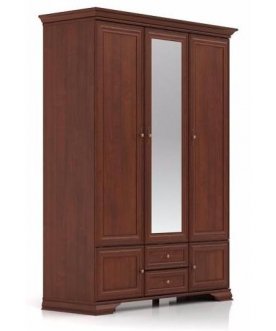 Шкаф трехдверный Kentaki S320-SZF5D2S