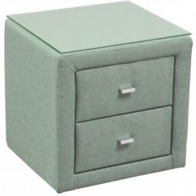 Прикроватная тумба Тумба 06.34-01 со стеклом