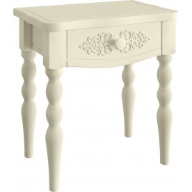 Прикроватная тумба Ассоль плюс АС-39 ваниль