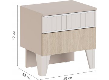Прикроватная тумба Беатрис Мод 3