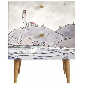 Прикроватная тумба Бербер (Berber)