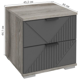 Прикроватная тумба Дишна