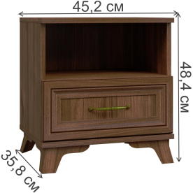 Прикроватная тумба Джассан