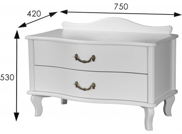 Прикроватная тумба Джульетта