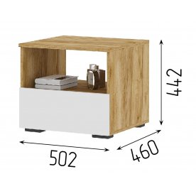 Прикроватная тумба Элла ТБ 01