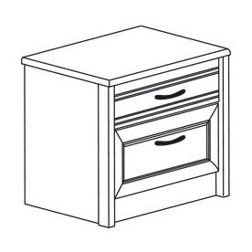 Прикроватная тумба Флоренция 675