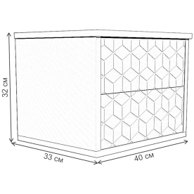 Прикроватная тумба Линденбаум G2112