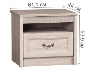 Прикроватная тумба Лючия №197