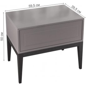 Прикроватная тумба Marbella MDI.BST.MRB.3