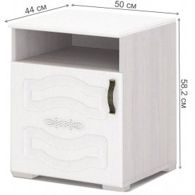 Прикроватная тумба Медина ТБ 041