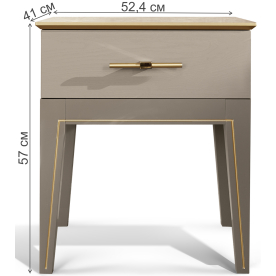 Прикроватная тумба Palmari P5020