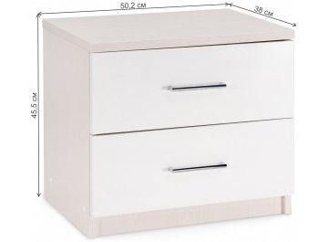 Прикроватная тумба Кэт-6 500 ЛДСП