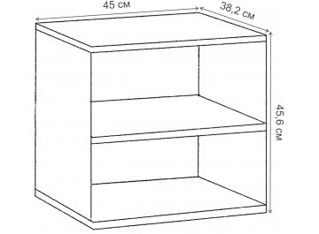 Прикроватная тумба Ричард РТ-20