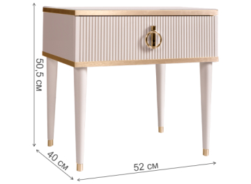 Прикроватная тумба Rimini Solo РМТП-1S