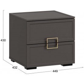 Прикроватная тумба Стелла