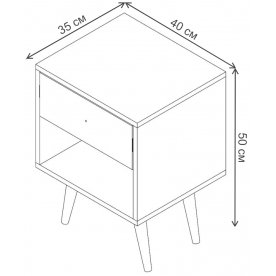 Прикроватная тумба Воаб