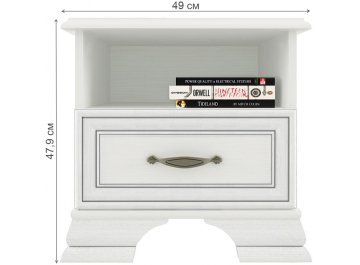 Прикроватная тумба Tiffany 1S