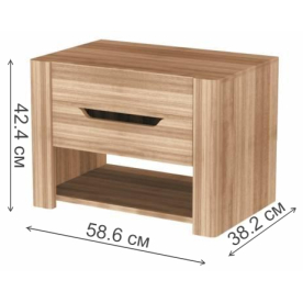 Прикроватная тумба Афина