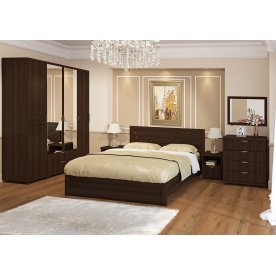 Тумба прикроватная Ирис 5 дуб тортона