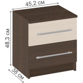 Прикроватная тумба Мишель