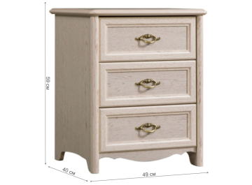 Прикроватная тумба Венеция ВНТП-1