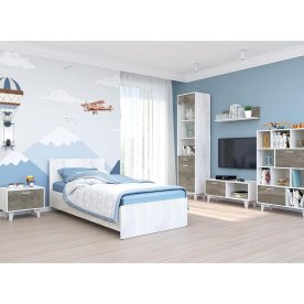 Прикроватная тумба Эго Т-5 на ножках