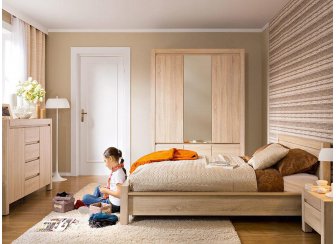 Спальня August (Август) дуб сонома