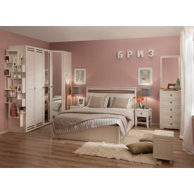 Спальный гарнитур Бриз комплектация 1