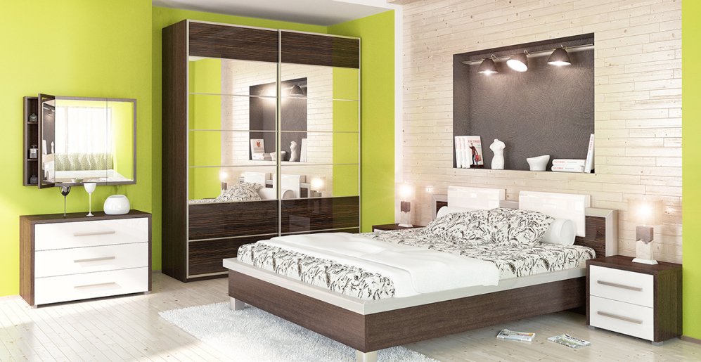 Спальня Николь (комплектация 1)