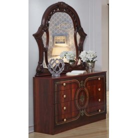 Спальня Рим пекан