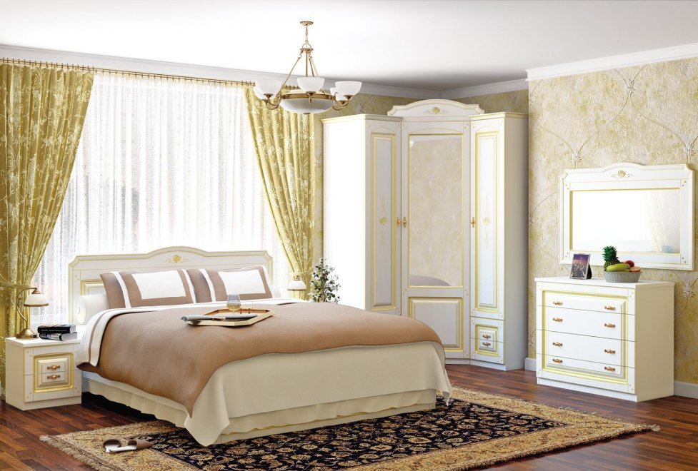 Спальня Роза (комплектация 1)