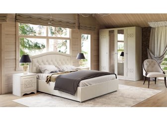 Спальный гарнитур Саванна комплектация 4