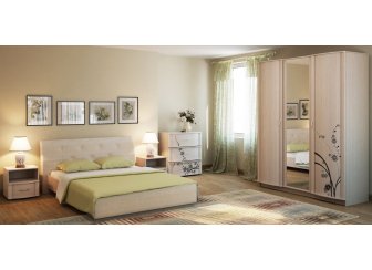 Спальня Сорбонна (комплектация 3)